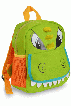 Мягкий рюкзак для мальчика Динозаврик 26 см 058D-2067D ТМ Коробейники Familiy