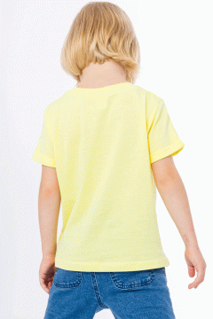 Красивая футболка для мальчика 1587AW22 Vulpes Familiy(фото3)