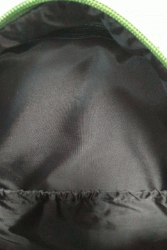 Удобный женский рюкзак Nino зелёный стеганая ткань Chica rica(фото5)
