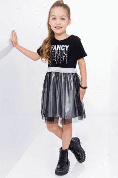 Привлекательное платье для девочки 303AW21 Vulpes Familiy