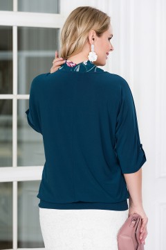 Очаровательная женская блузка 54 размера Lavira(фото4)