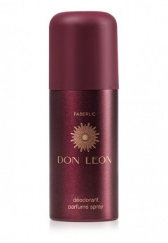 Дезодорант-спрей для мужчин парфюмированный DON LEON Faberlic men