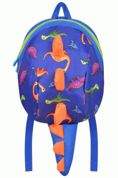 Мягкий рюкзак Динозаврики для мальчика 28 см SB-459-1 ТМ Коробейники Familiy(фото2)