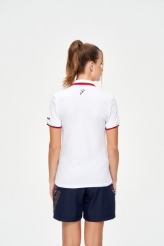 Стильная женская футболка-поло Forward(фото2)