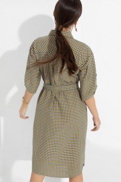 Стильное платье с карманами Charutti(фото4)