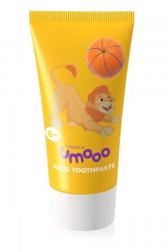 Детская зубная паста со фтором Umooo 6+ Faberlic