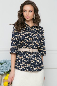 Красивая блуза с цветочным принтом  Bellovera
