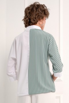 Привлекательная женская блузка Bellovera(фото5)