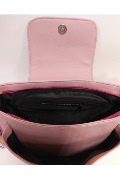 Привлекательная женская сумка кросс-боди Barcelona нежно-розовый  Chica rica(фото3)