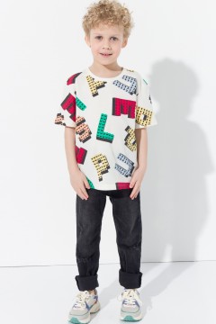 Модная футболка для мальчика 10579SS23 Vulpes Familiy(фото2)