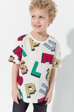 Модная футболка для мальчика 10579SS23 Vulpes Familiy