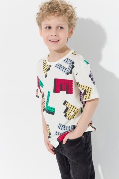 Модная футболка для мальчика 10579SS23 Vulpes Familiy(фото3)