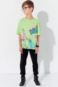 Стильная футболка для мальчика 10608SS23 Vulpes Familiy(фото2)