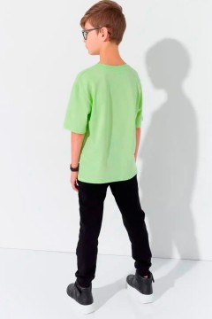 Стильная футболка для мальчика 10608SS23 Vulpes Familiy(фото4)