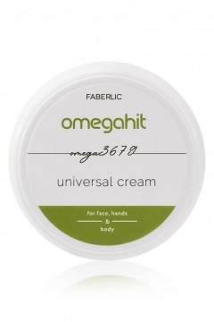 Универсальный крем для лица, рук и тела Omegahit Faberlic