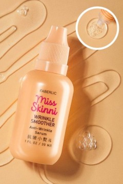 Сыворотка для лица против морщин Wrinkle Smoother Miss Skinni Faberlic(фото2)