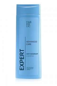 Шампунь против перхоти Expert hair Advanced Care Faberlic