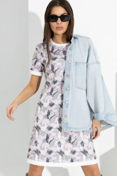 Очаровательное женское платье 46 размера Charutti