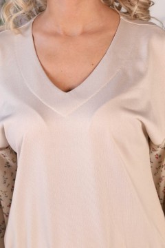 Прекрасная женская блузка 52 размера Wisell(фото3)