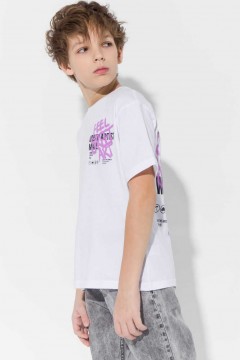Оригинальная футболка для мальчика 10605SS23 Vulpes Familiy(фото2)