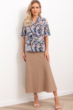 Симпатичная женская рубашка Элиза №1 Valentina(фото2)