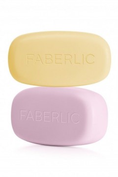 Твёрдое мыло «Арбуз и дыня» Vitamania Faberlic