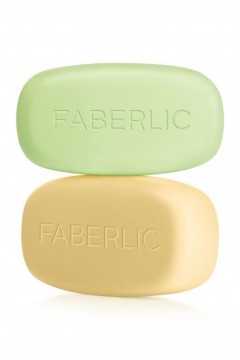 Твёрдое мыло «Ананас и лайм» Vitamania Faberlic