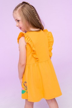 Яркое платье для девочки 185AW21 Vulpes Familiy(фото4)