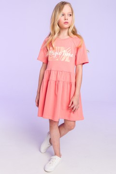 Очаровательное платье для девочки 377SS22 Vulpes Familiy(фото4)