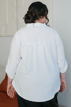 Комфортная женская рубашка Jetty-plus(фото3)