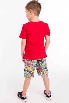 Привлекательные шорты для мальчика 213SS22 Vulpes Familiy(фото5)