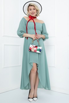 Воздушное платье-маллет Bellovera