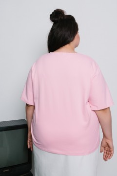 Симпатичная женская футболка Jetty-plus(фото3)
