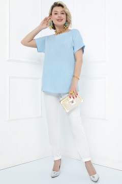 Лаконичная женская блуза Bellovera(фото2)