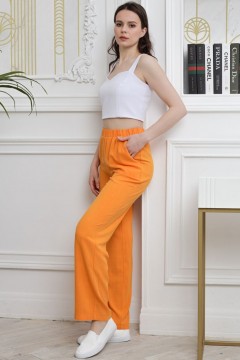 Лёгкие женские брюки Grace Style(фото2)