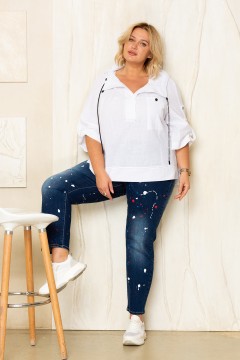 Стильные женские джинсы Intikoma(фото2)