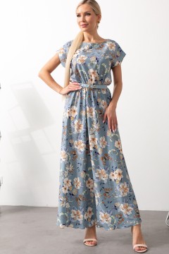 Красивое длинное платье Дарья №89 Valentina(фото2)