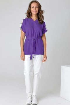 Модная женская блузка 23232 Dizzyway(фото2)