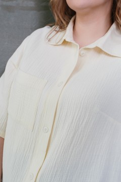 Симпатичная женская блуза Jetty-plus(фото3)