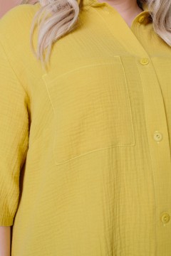 Яркая женская блуза Jetty-plus(фото3)