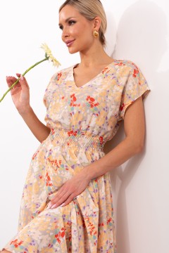 Стильное длинное платье Лулу №3 Valentina(фото2)