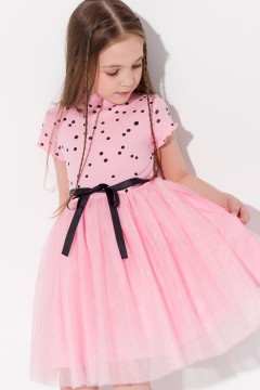 Очаровательное платье для девочки 10519SS23 Vulpes Familiy
