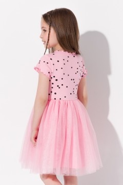 Очаровательное платье для девочки 10519SS23 Vulpes Familiy(фото3)