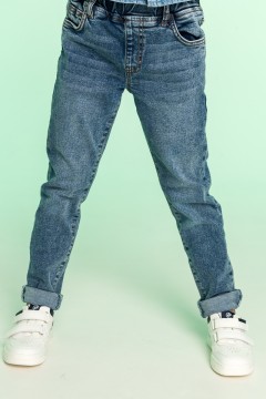 Удобные джинсы для мальчика FM-4 Vulpes Familiy(фото2)