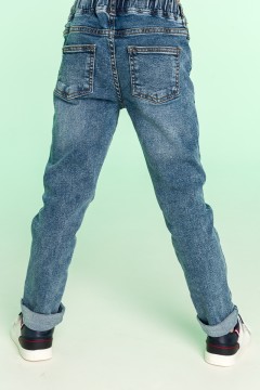 Удобные джинсы для мальчика FM-4 Vulpes Familiy(фото3)