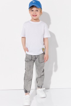 Стильные джинсы для мальчика 11106/207 Vulpes Familiy