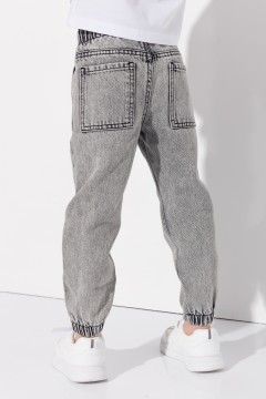 Стильные джинсы для мальчика 11106/207 Vulpes Familiy(фото3)