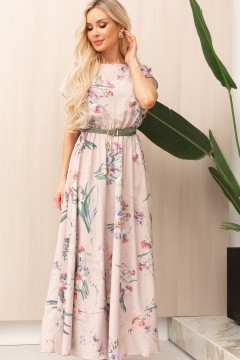 Красивое длинное платье Дарья №96 Valentina(фото3)