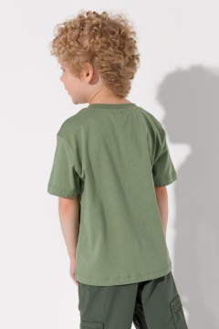 Повседневная футболка для мальчика 1593/7SS23 Vulpes Familiy(фото3)