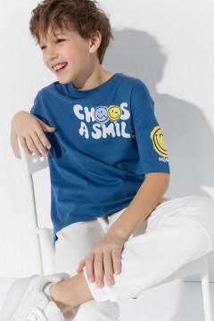 Удобная футболка для мальчика 10610SS23 Vulpes Familiy(фото2)
